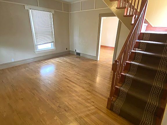 Living room and stairs