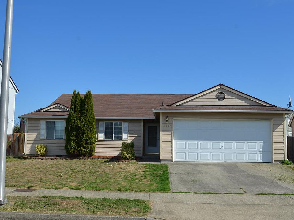 Front view of home
