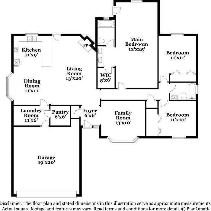 3 bed, 2.0 bath, 1730 sqft, $2,510 — Photo 2