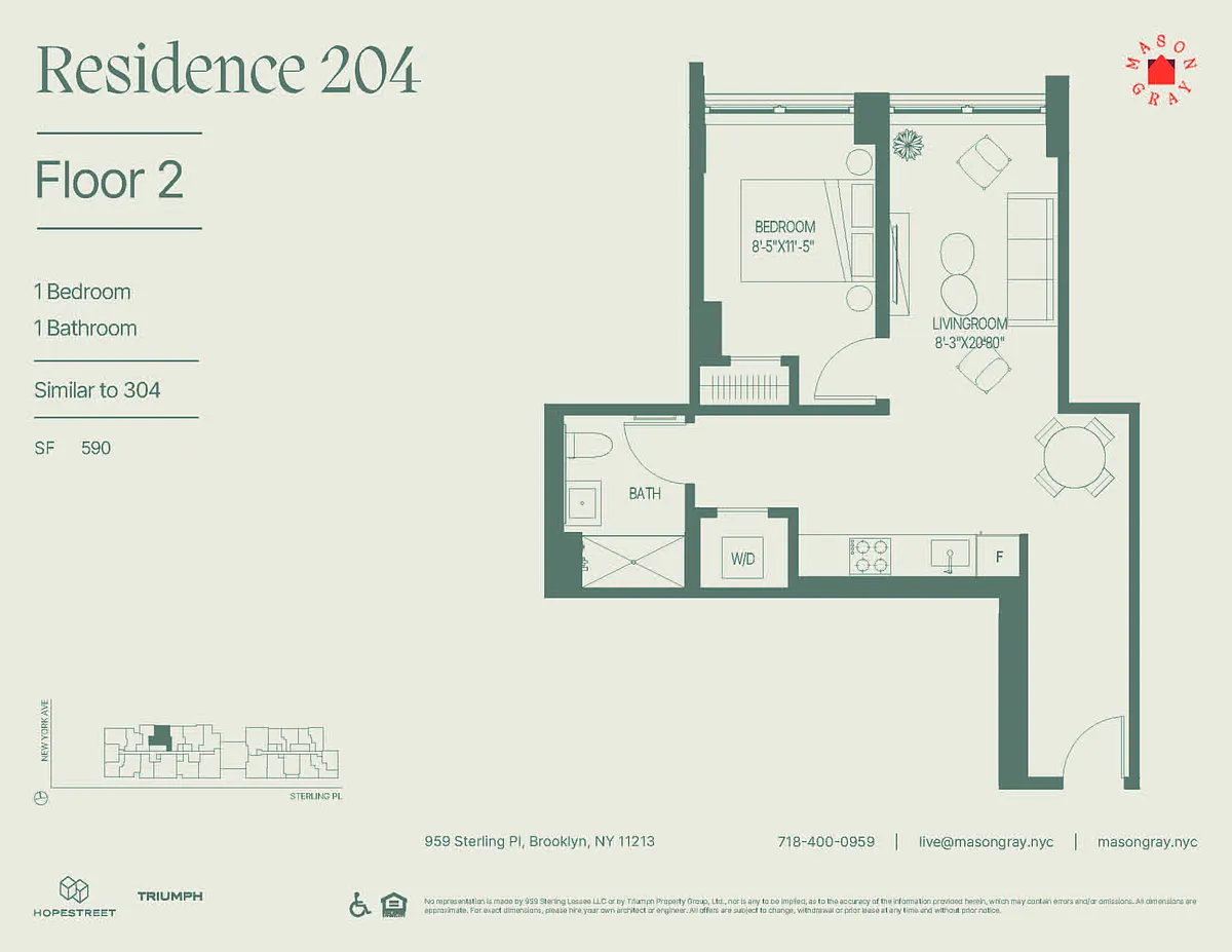 Building Photo - 955 Sterling Pl #204