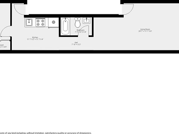 2nd image of 215 E 5th St APT 7