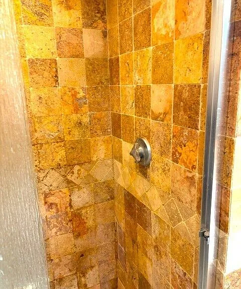 Walk-In Fully Tiled Shower