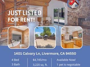 1401 Calvary Ln, Livermore, CA 94550