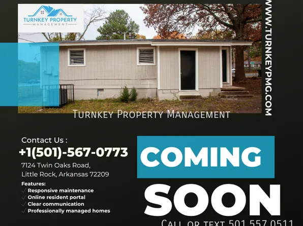 7124 Twin Oaks Rd, Little Rock, AR 72209