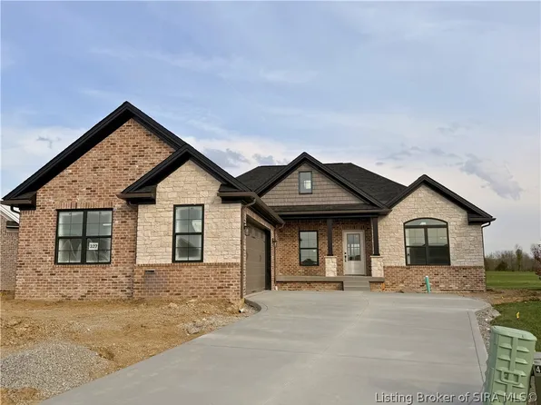 1715 Greenbrier Place Lot 327, Henryville, IN 47126