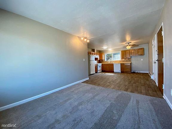 Living Area to Kitchen