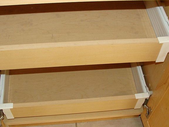 Pull out drawers
