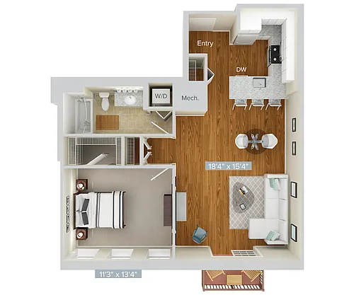 Floor plan A9-746-412