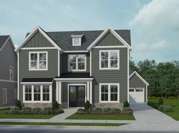 The Campbell 2A Plan, Sage Park at Everlee