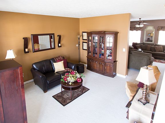 Front Library/Dining Room