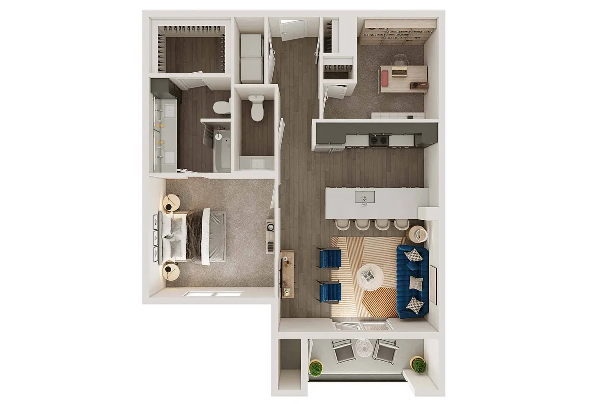 Floor plan A5D