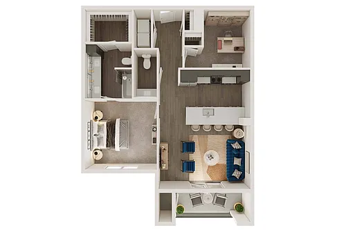 Floor plan A5D