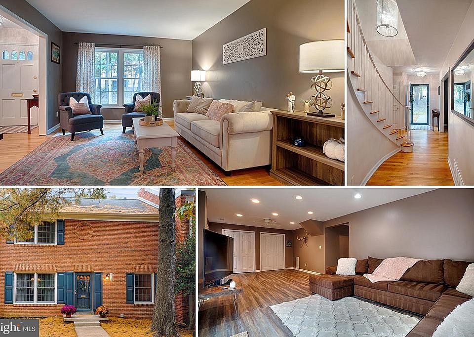 Huge town home with a fabulous interior!