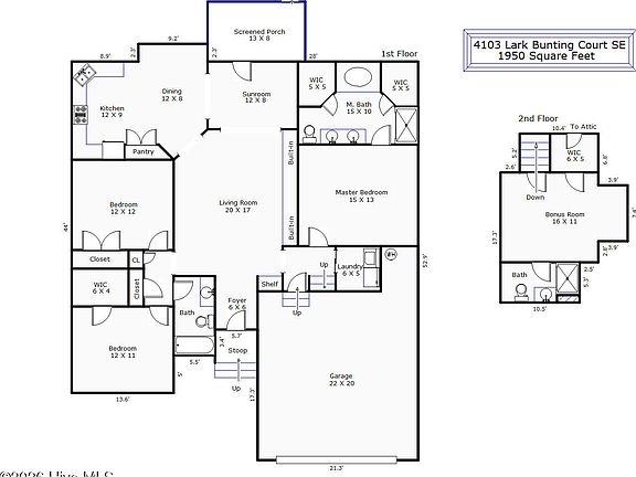 2nd image of 4103 Lark Bunting Court SE