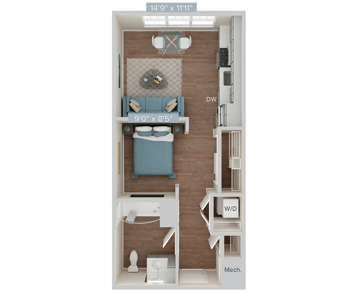 Floor plan SM04