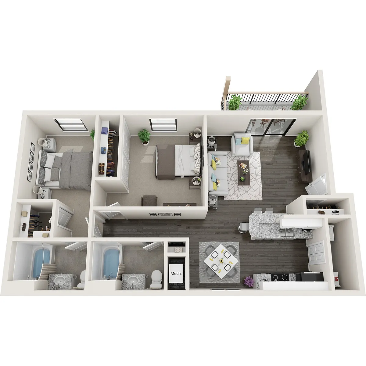 Floor plan 21E