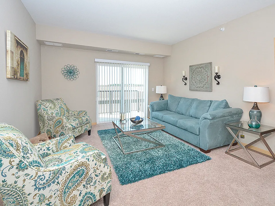 Spacious Living Rooms