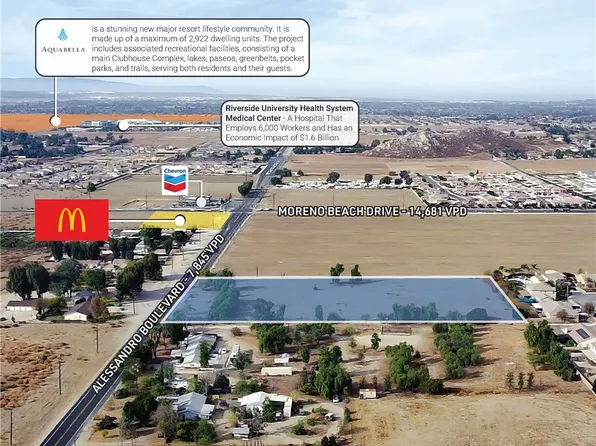 28196 Alessandro Blvd Lot 6, Moreno Valley, CA 92555