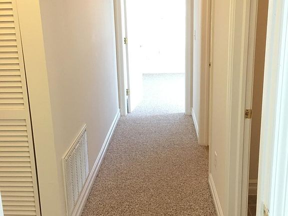 Hallway to 2nd and 3rd beds