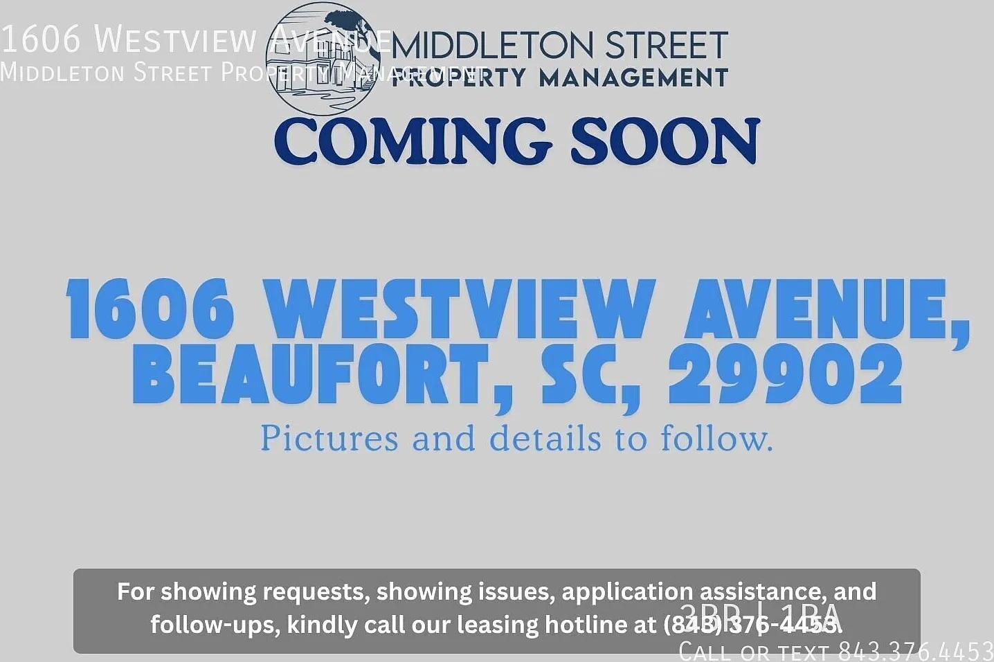 Coming Soon-1606 Westview Avenue — Photo 1