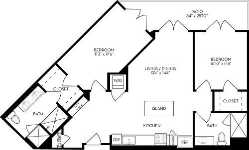 Floor plan 2T