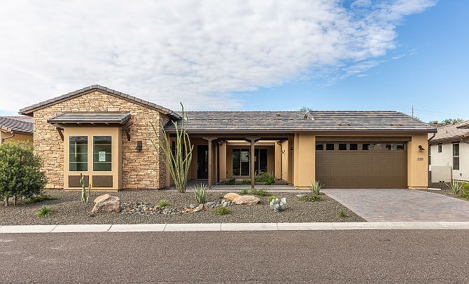Exterior of Home
