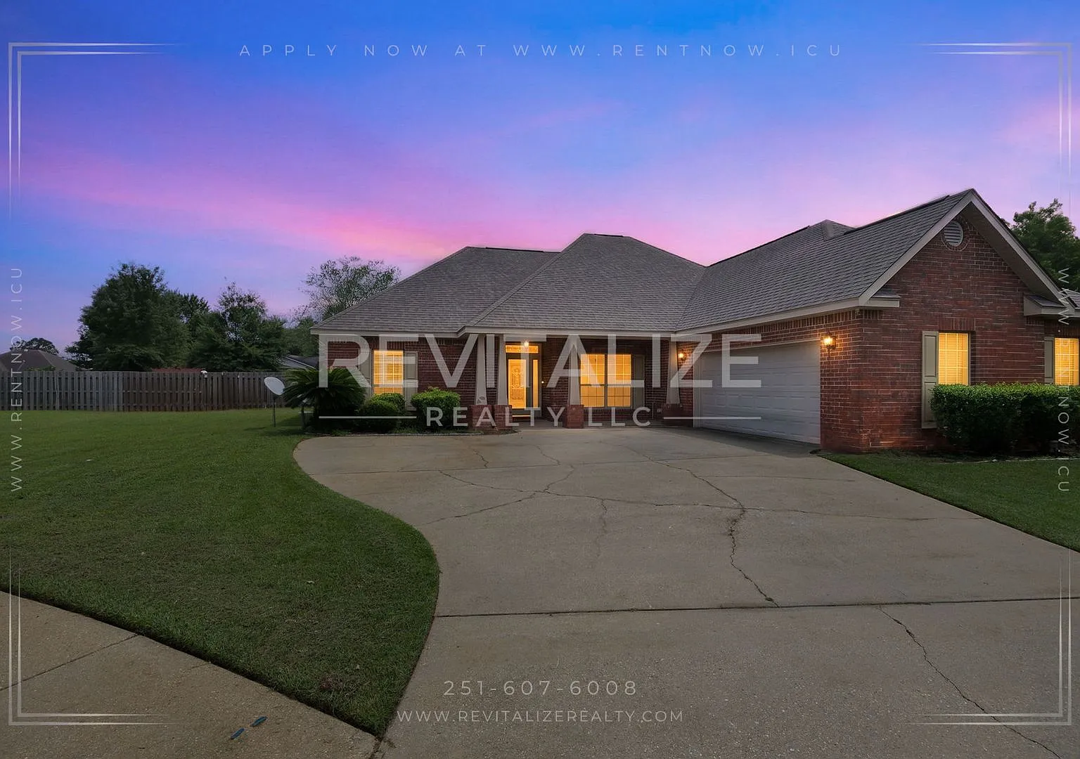 3BR/2BA Brick Home Belle Meadows, Daphne — Photo 1