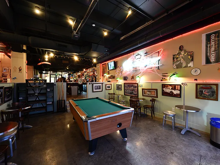 Redeveloped historic building featuring restaurants like Amelia's Bread, Barista Parlor, and Cafe Patachou. Features retail and fitness shops like Grounded Plant & Floral Co., Myriad + Fitness, and St'artup317. Location for events and creative office spac