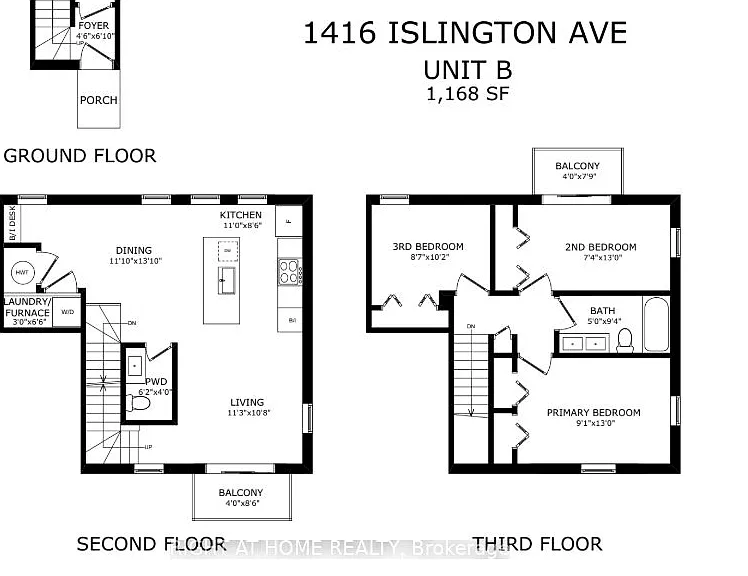1416 Islington Ave #B — Photo 12