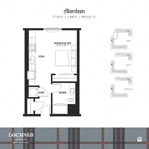 Floor plan Aberdeen