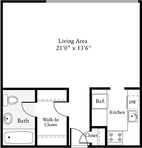 Floor plan S1-500sq-Tier5-8