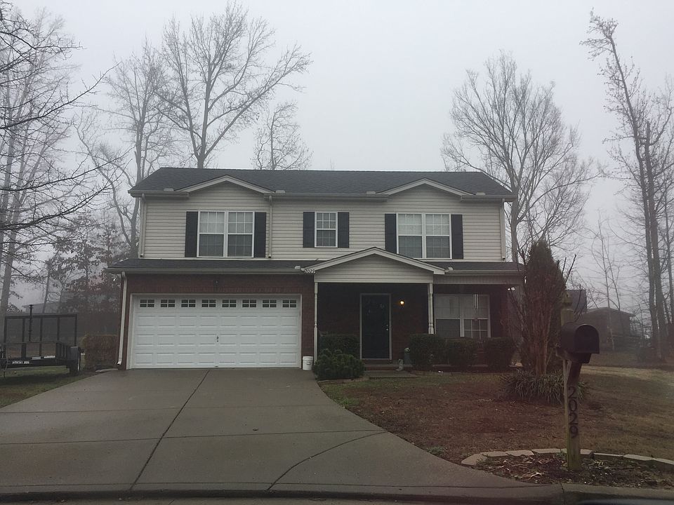 Front of the house