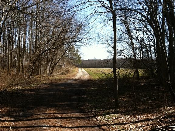 ROW to Sand Hill Rd.