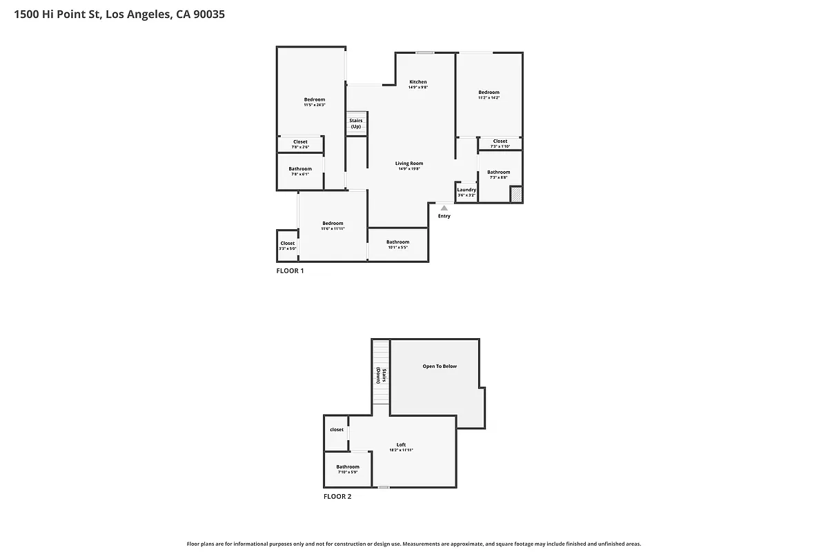 Floor plan Galaxy