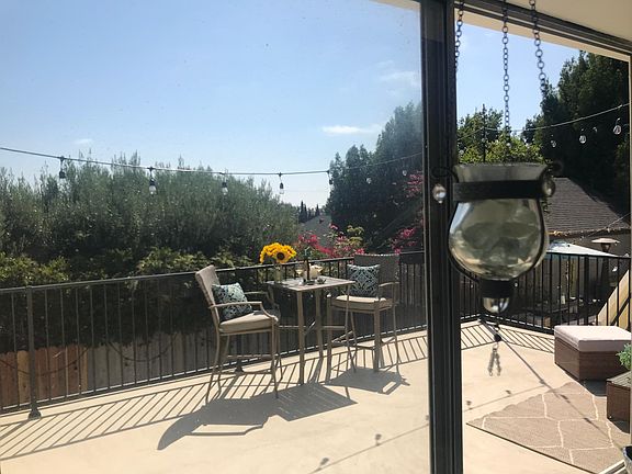 View from kitchen