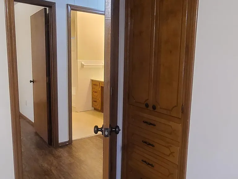 Master Bedroom Built-in Storage