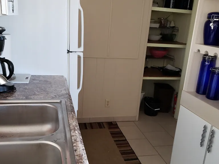 Kitchen, pantry