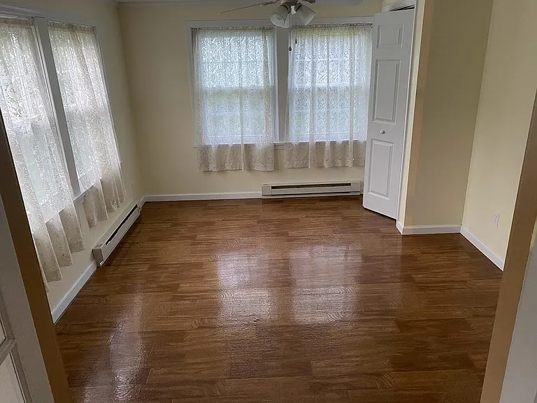 First floor large bedroom with closet. Great river/bridge views from this room.
