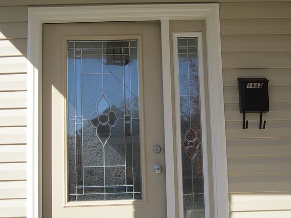 Front entrance