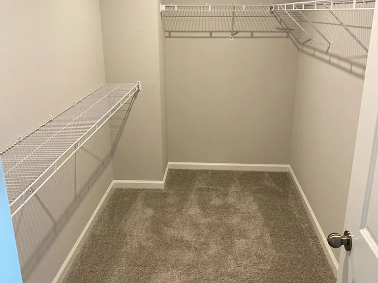 Her walkin closet