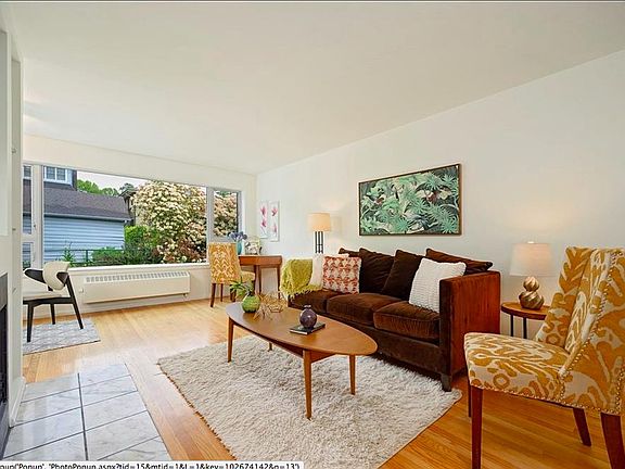 Hardwood floors throughout. Radiant heating included at no charge.