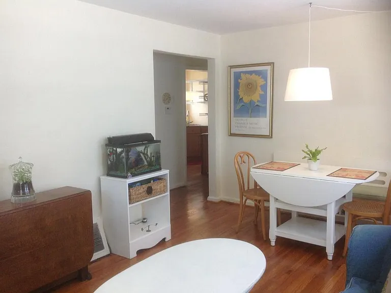 Living dining room