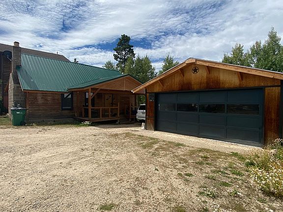 Exterior with garage