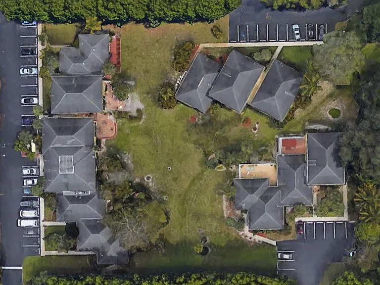Solana Oaks is a lush landscaped private community behind DeVoe Cadillac, just off 41