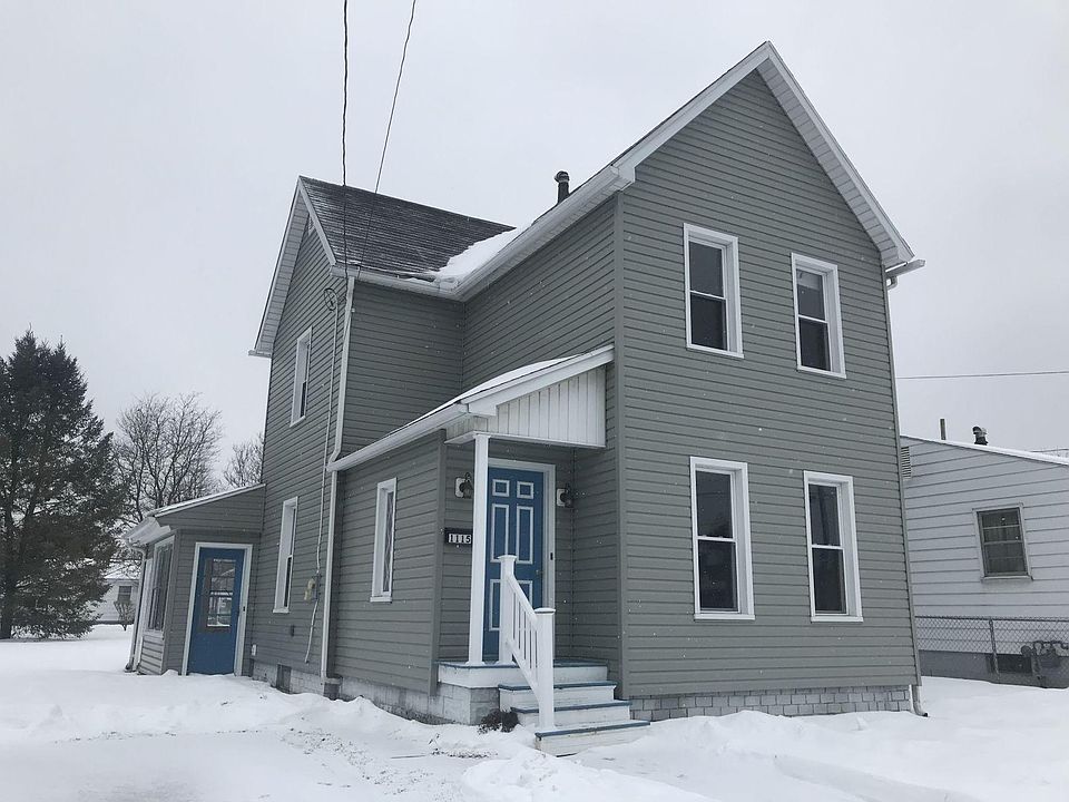 Newly renovated house with enclosed porch