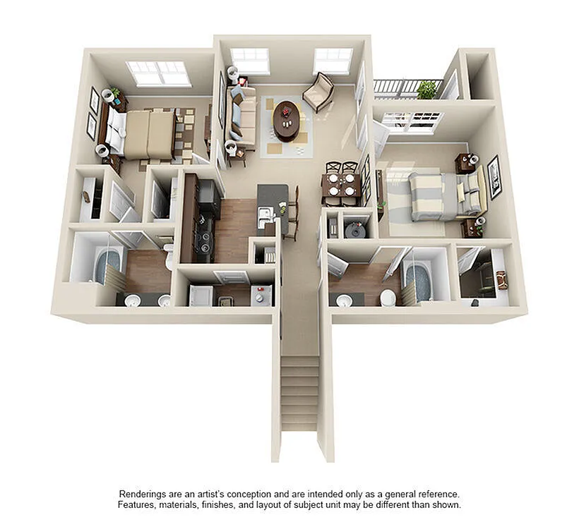 Floor plan B2 Large Garage