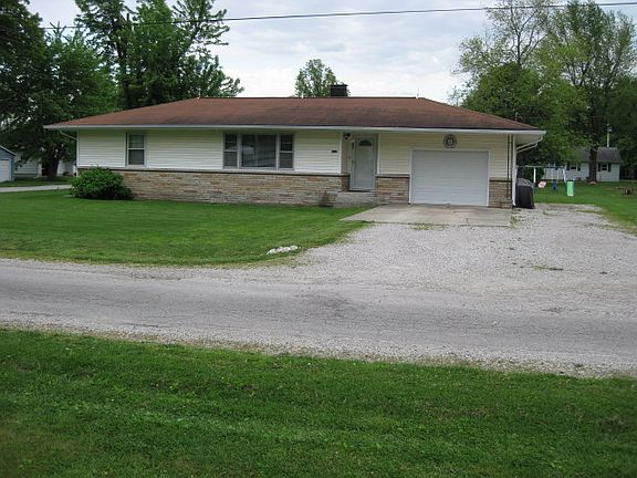 exterior of the house