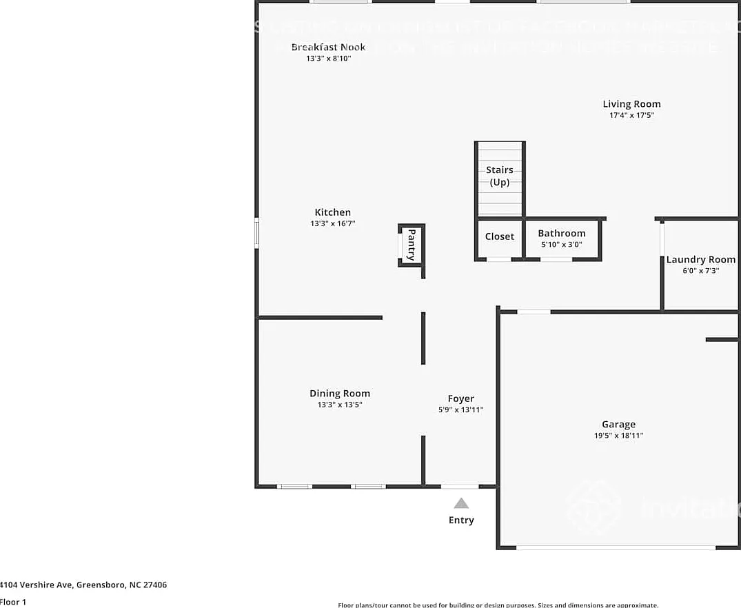 4104 Vershire Ave Greensboro, NC 27406 — Photo 2