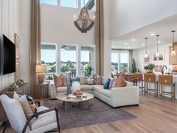 Open-concept Living Space REPRESENTATIVE IMAGE ONLY