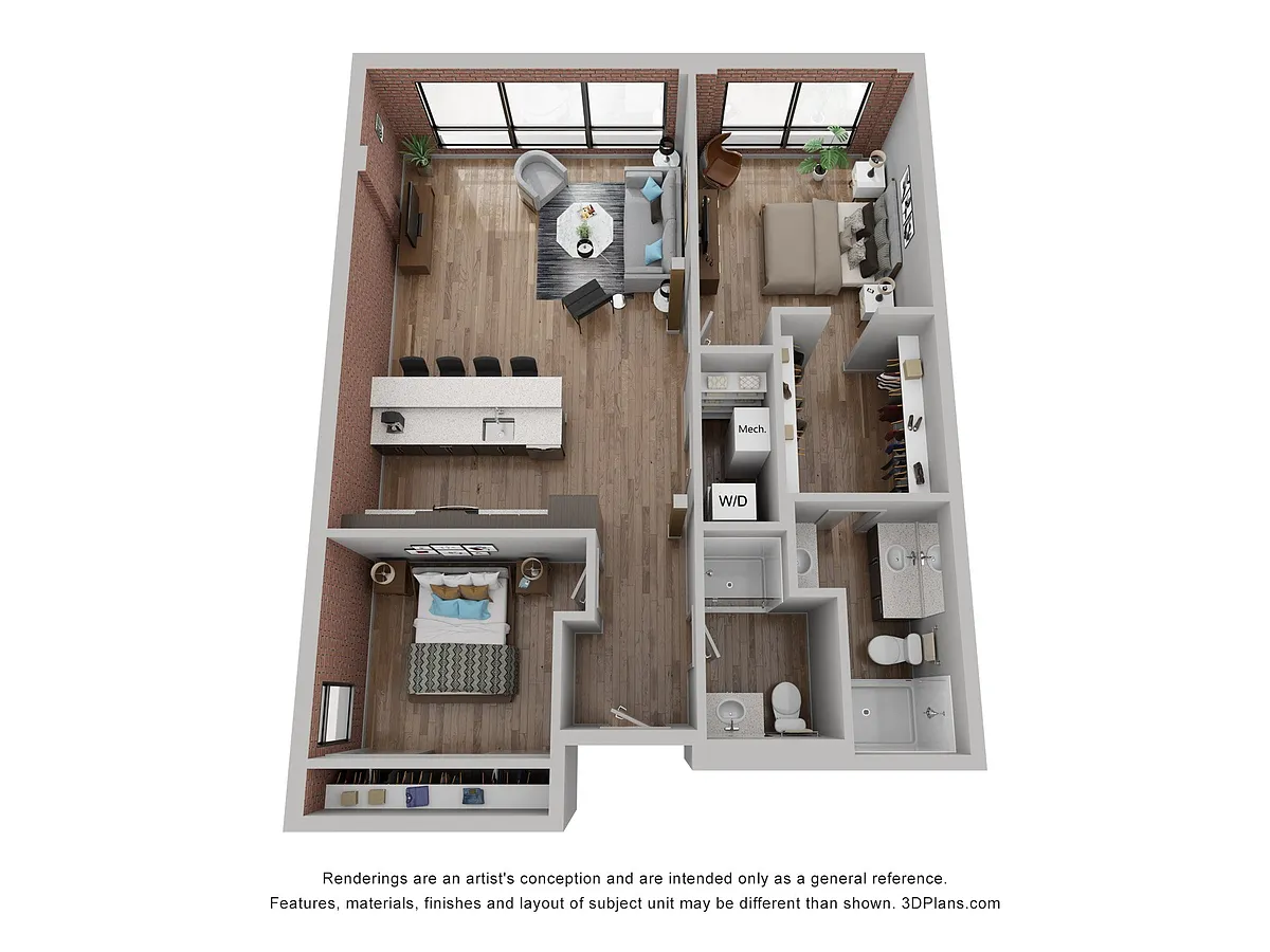 Floor plan B07